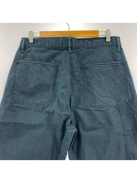 GAP パンツ 00s ダブルニーパンツ BLK