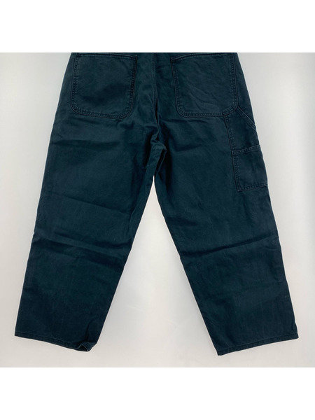 GAP パンツ 00s ダブルニーパンツ BLK