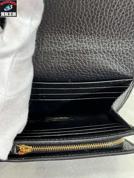 GUCCI コンパクトウォレット ダブルG ミディアム  ウォレット