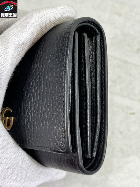 GUCCI コンパクトウォレット ダブルG ミディアム  ウォレット