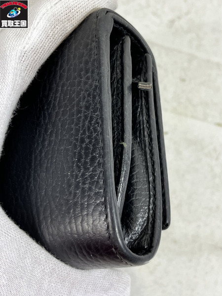 GUCCI コンパクトウォレット ダブルG ミディアム  ウォレット