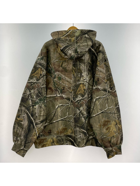 Supreme 25AW Box Logo Hooded Sweatshirt Realtree XXL リアルツリー