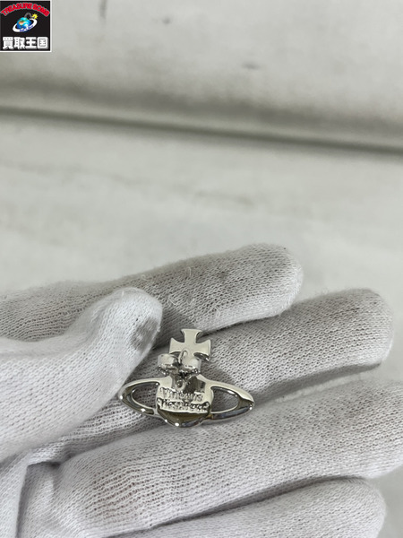 Vivienne Westwood クリスタルピアス