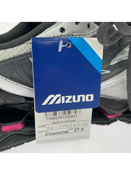 スニーカー MIZUNO WAVE PROPHECY LS/27cm[値下]