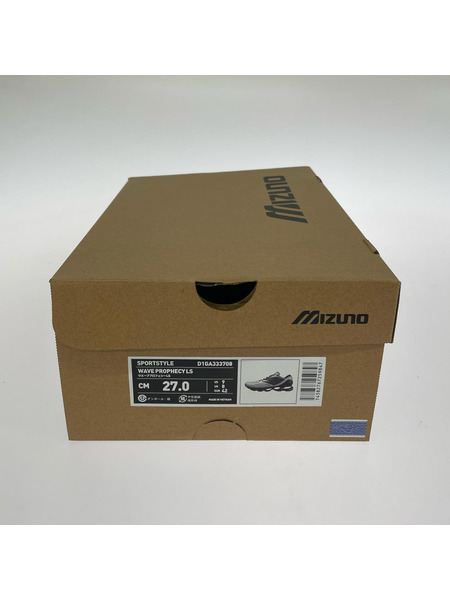スニーカー MIZUNO WAVE PROPHECY LS/27cm[値下]