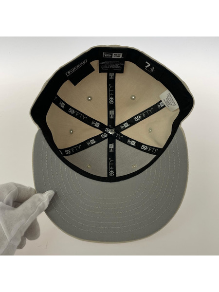 Supreme×NEW ERA 24AW Mister Cartoon ベースボールキャップ ベージュ