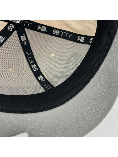 Supreme×NEW ERA 24AW Mister Cartoon ベースボールキャップ ベージュ