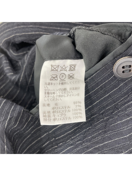 ISSEY MIYAKE/ギャザー加工ZIPジャケット