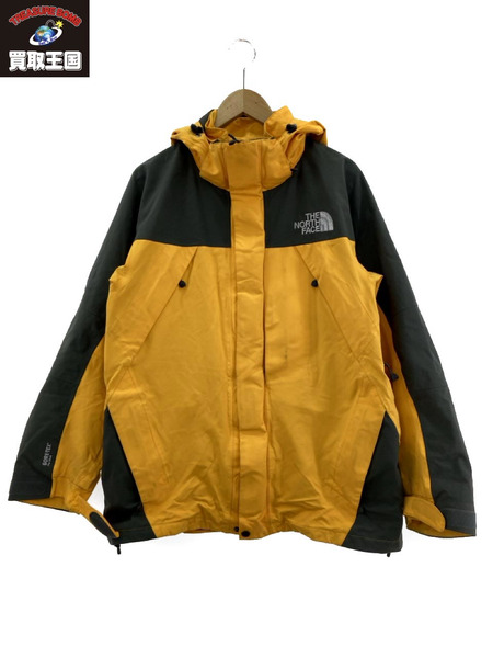 THE NORTH FACE GORETEX マウンテンガイドジャケット イエロー (M)[値下]