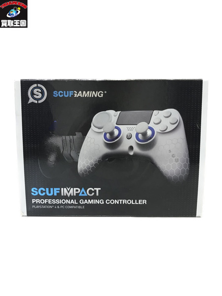 SCUF IMPACT 狭かっ コントローラー 黒