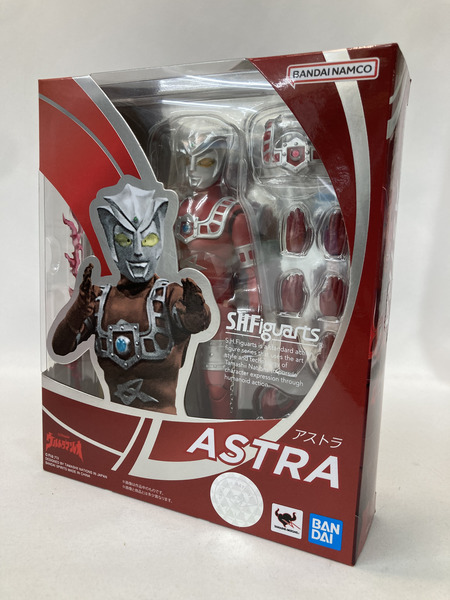 フィギュアーツ ウルトラマンレオ アストラ ※未開封