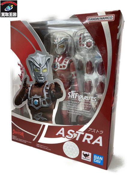 フィギュアーツ ウルトラマンレオ アストラ ※未開封