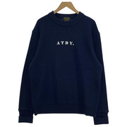 AT-DIRTY L/Sカットソー L NVY