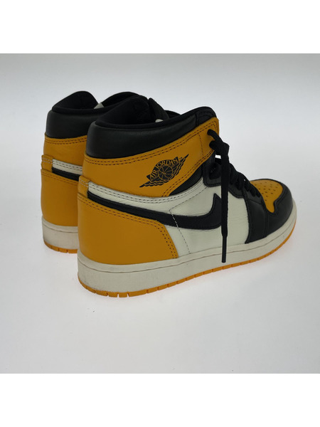 NIKE　Air Jordan 1 Retro High OG Taxi/24cm