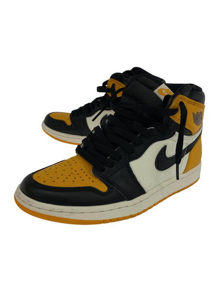 NIKE　Air Jordan 1 Retro High OG Taxi/24cm