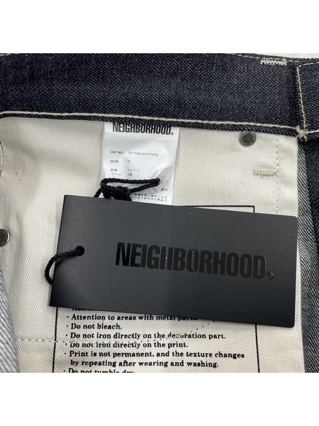 NEIGHBORHOOD RIGID DENIM DP BASIC PANTS M 241XBNH-PTM02