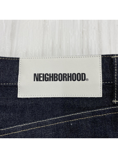 NEIGHBORHOOD RIGID DENIM DP BASIC PANTS M 241XBNH-PTM02