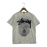 A BATHING APE STUSSY ワールドツアーTee(M)