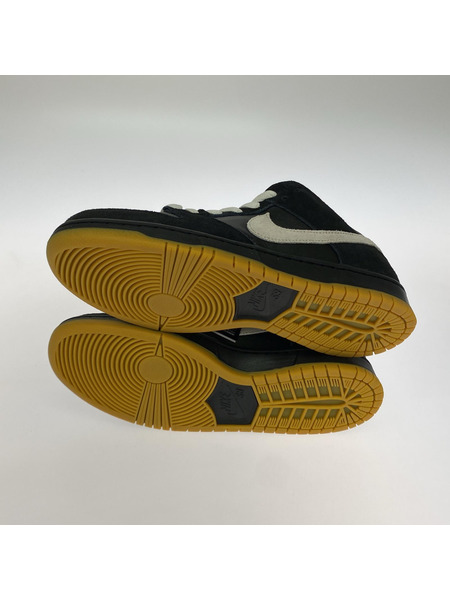 NIKE SB スニーカー DUNK LOW PRO BLK/WHT (26.5)