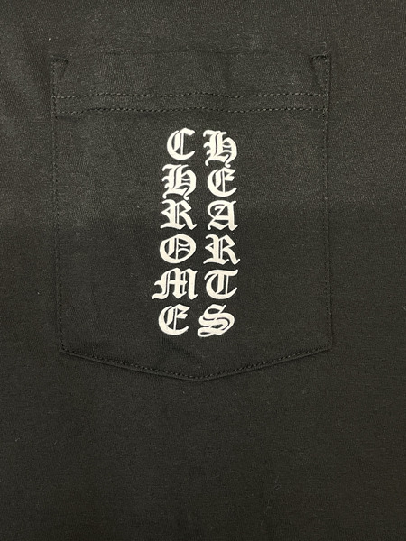 CHROME HEARTS 大阪限定 CH T-SHRT LTD バックスクロールラベルTee M 黒