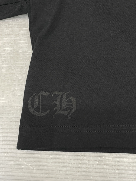 CHROME HEARTS 大阪限定 CH T-SHRT LTD バックスクロールラベルTee M 黒