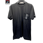 CHROME HEARTS 大阪限定 CH T-SHRT LTD バックスクロールラベルTee M 黒