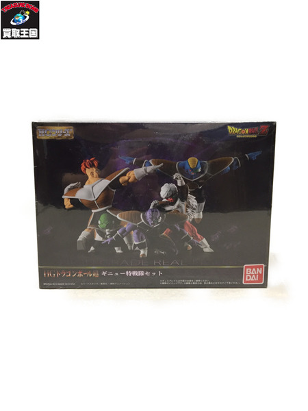 BANDAI HGドラゴンボール ギニュー特戦隊セット｜商品番号