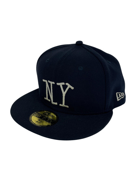 STUSSY NEW ERA NY キャップ 紺