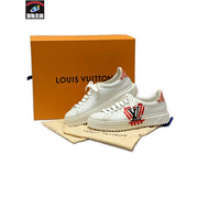 LV LVクラフティ タイムアウト・ラインスニーカー Size39 開封品 ルイ ヴィトン LOUIS VUITTON  靴