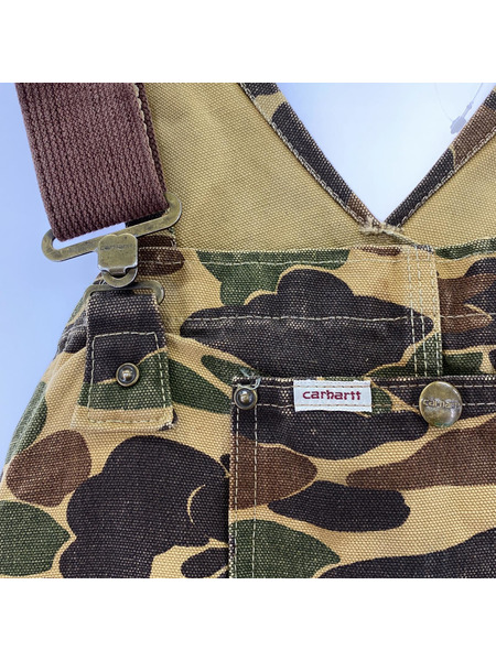 Carhartt ダックハントカモ ダックオーバーオール