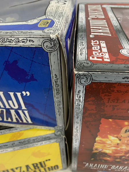 メーカー ワンピース フィギュアーツZERO 三大将セット