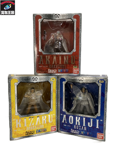 メーカー ワンピース フィギュアーツZERO 三大将セット