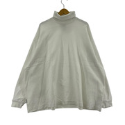 長袖Tシャツ・カットソー S.F.C Stripes For Creative/ハイネック/白