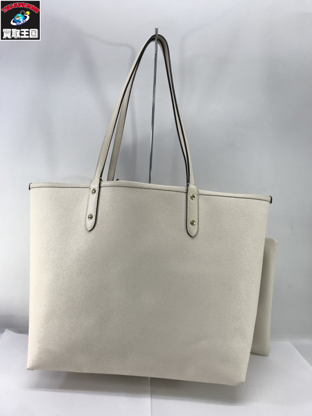 COACH トートバッグ F36658 シグネチャー リバーシブルトートバッグ
