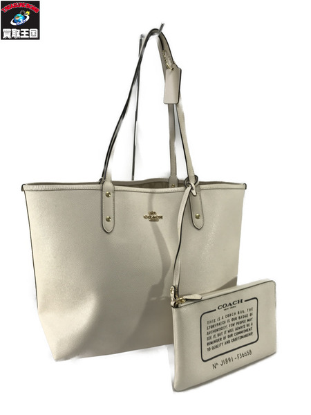 COACH トートバッグ F36658 シグネチャー リバーシブルトートバッグ