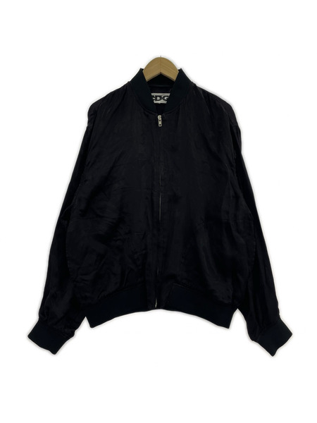 COMME des GARCONS ジャケット 84-85 スタッフナイロンブルゾン BLK SZ-J001 XL
