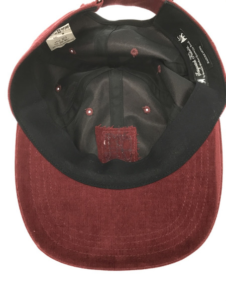 SASQUATCHfabrix. D.I.Y CORDUROY CAP