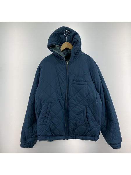 Supreme 20aw Faux Far Reversible Hooded Jacket sizeM