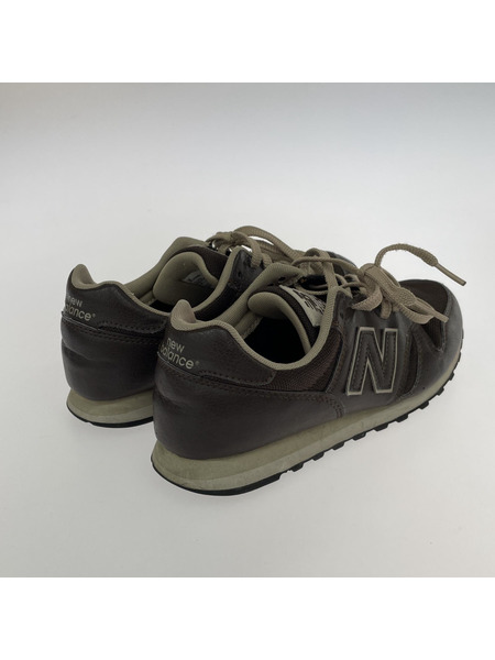 NEW BALANCE スニーカー/ML373/ダークブラウン