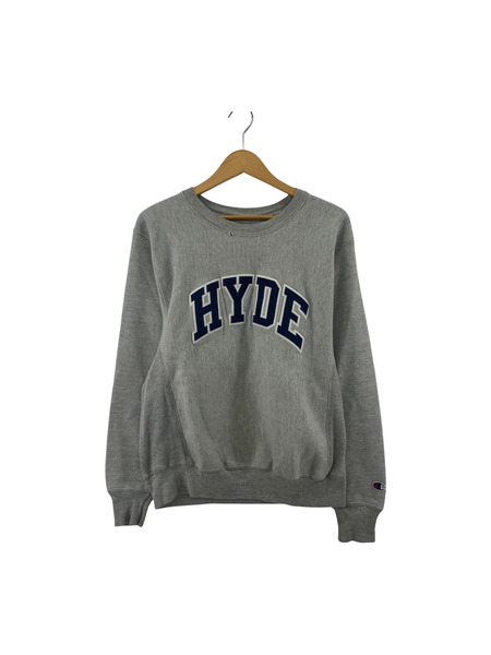 Champion PREMIUM REVERSE WEAVE HYDE　グレー