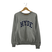 Champion PREMIUM REVERSE WEAVE HYDE　グレー