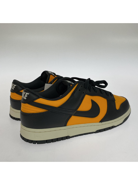 NIKE スニーカー Dunk Low Retro オレンジ (28.5cm)