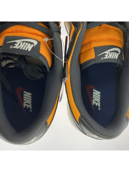 NIKE スニーカー Dunk Low Retro オレンジ (28.5cm)