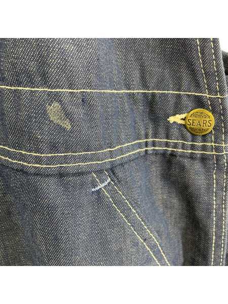 OLD・VINTAGE オーバーオール・ツナギ Sears デニム オーバーオール