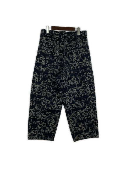 デニム・ジーンズ COGNOMEN ジャガード (32)