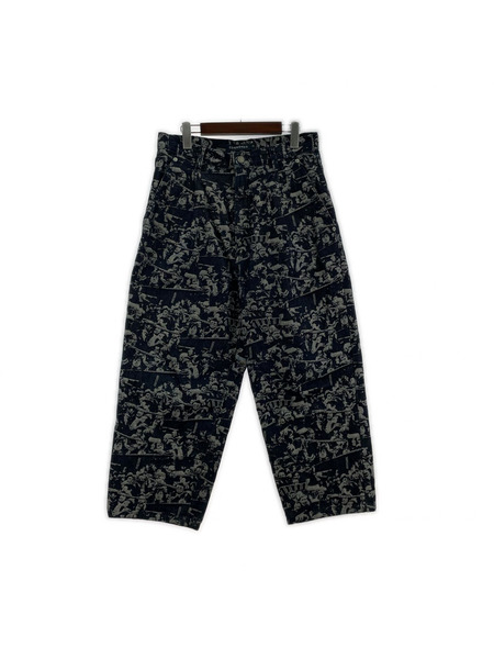 デニム・ジーンズ COGNOMEN ジャガード (32)