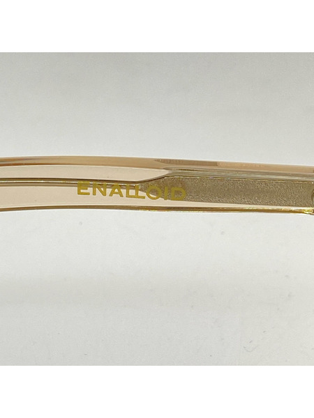 ENALLOID ARDOIN カラーサングラス ベージュ