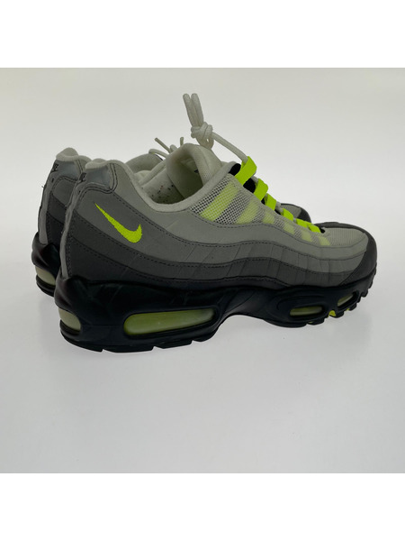 NIKE スニーカー AIRMAX95 イエローグラデ