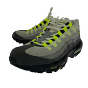 NIKE スニーカー AIRMAX95 イエローグラデ