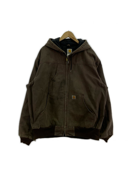Carhartt ジャケット アクティブジャケット ブラウン